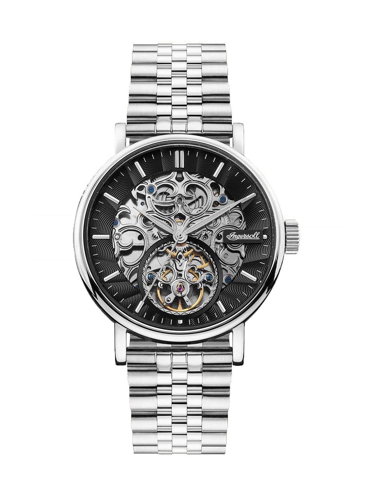 orologio uomo Ingersoll I05804B The Charles automatic 44mm 5ATM