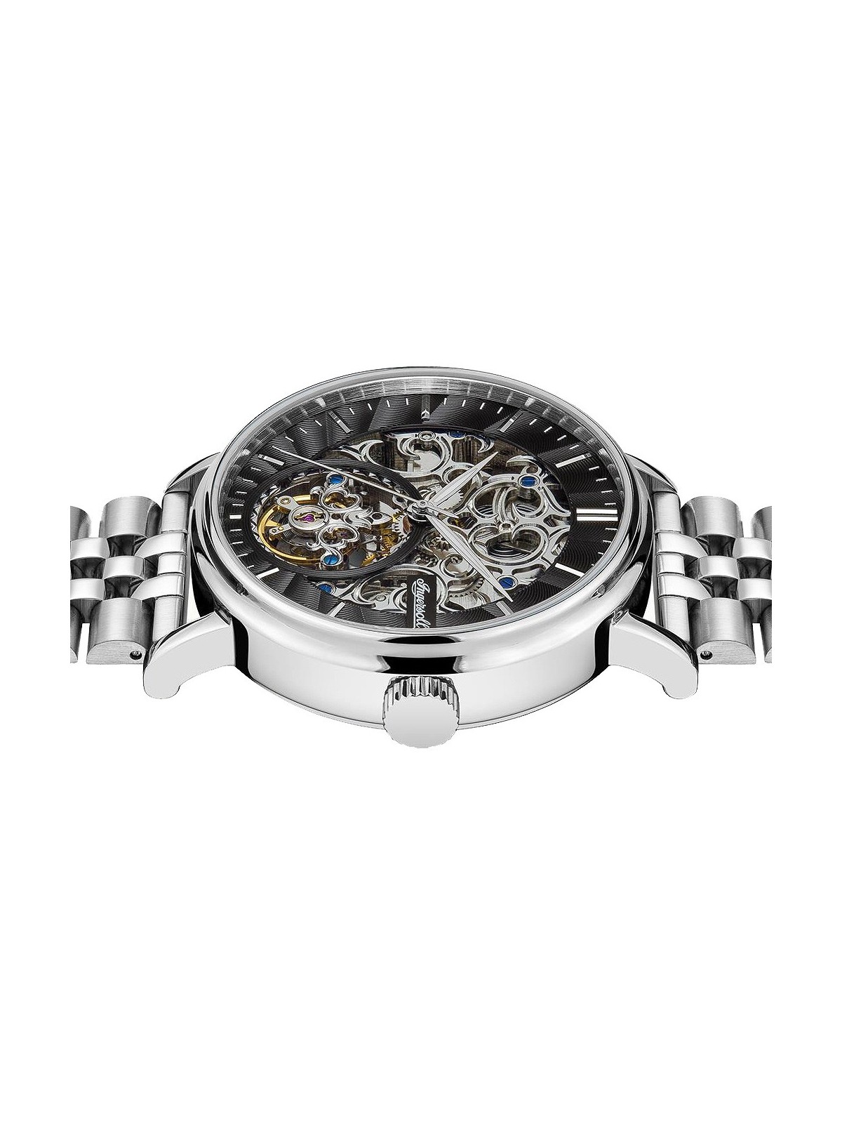 orologio uomo Ingersoll I05804B The Charles automatic 44mm 5ATM