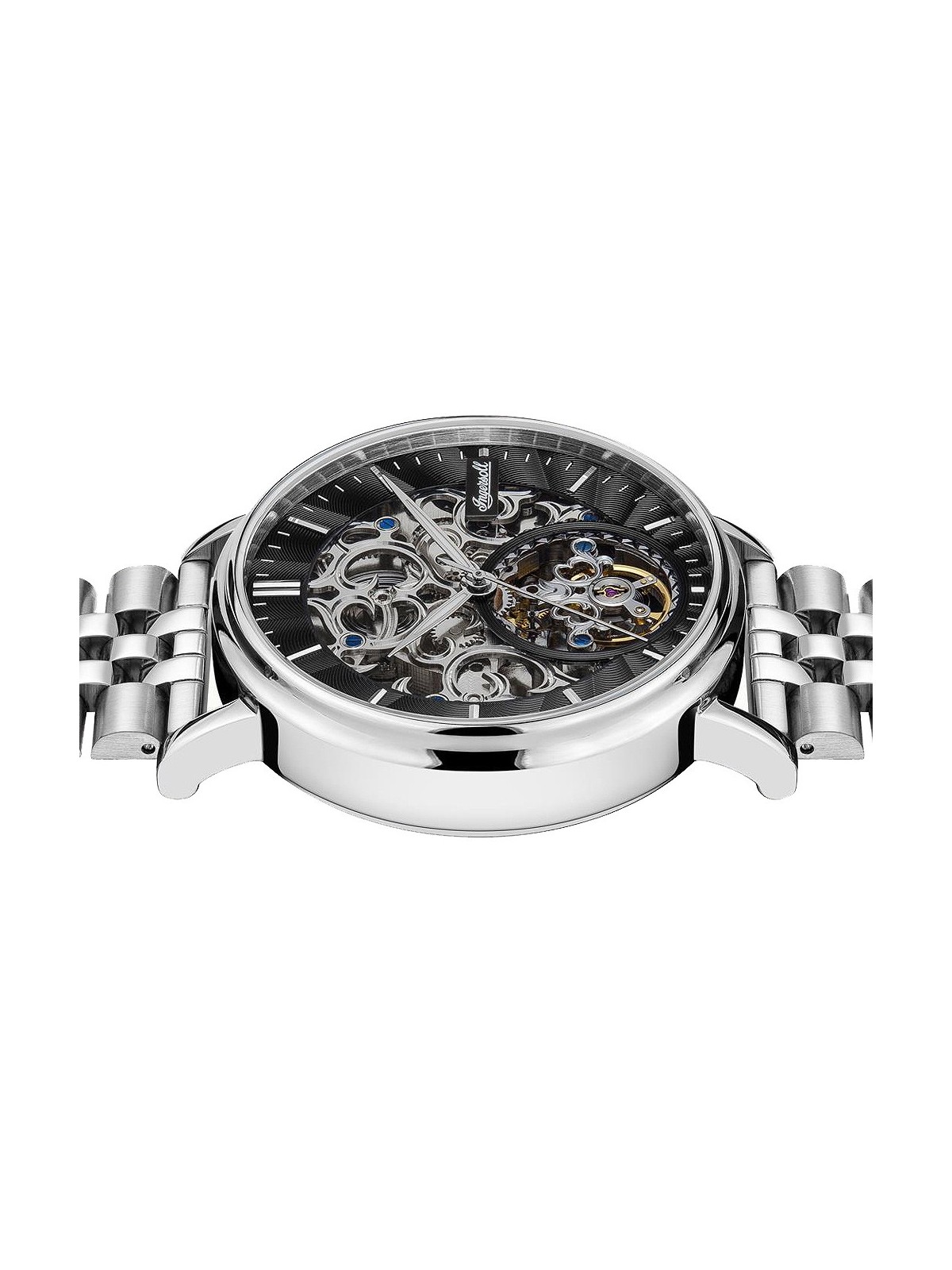 orologio uomo Ingersoll I05804B The Charles automatic 44mm 5ATM