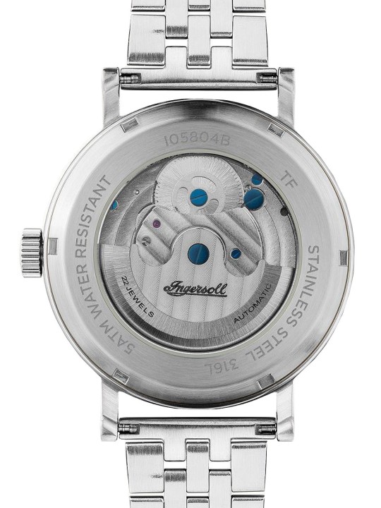 orologio uomo Ingersoll I05804B The Charles automatic 44mm 5ATM