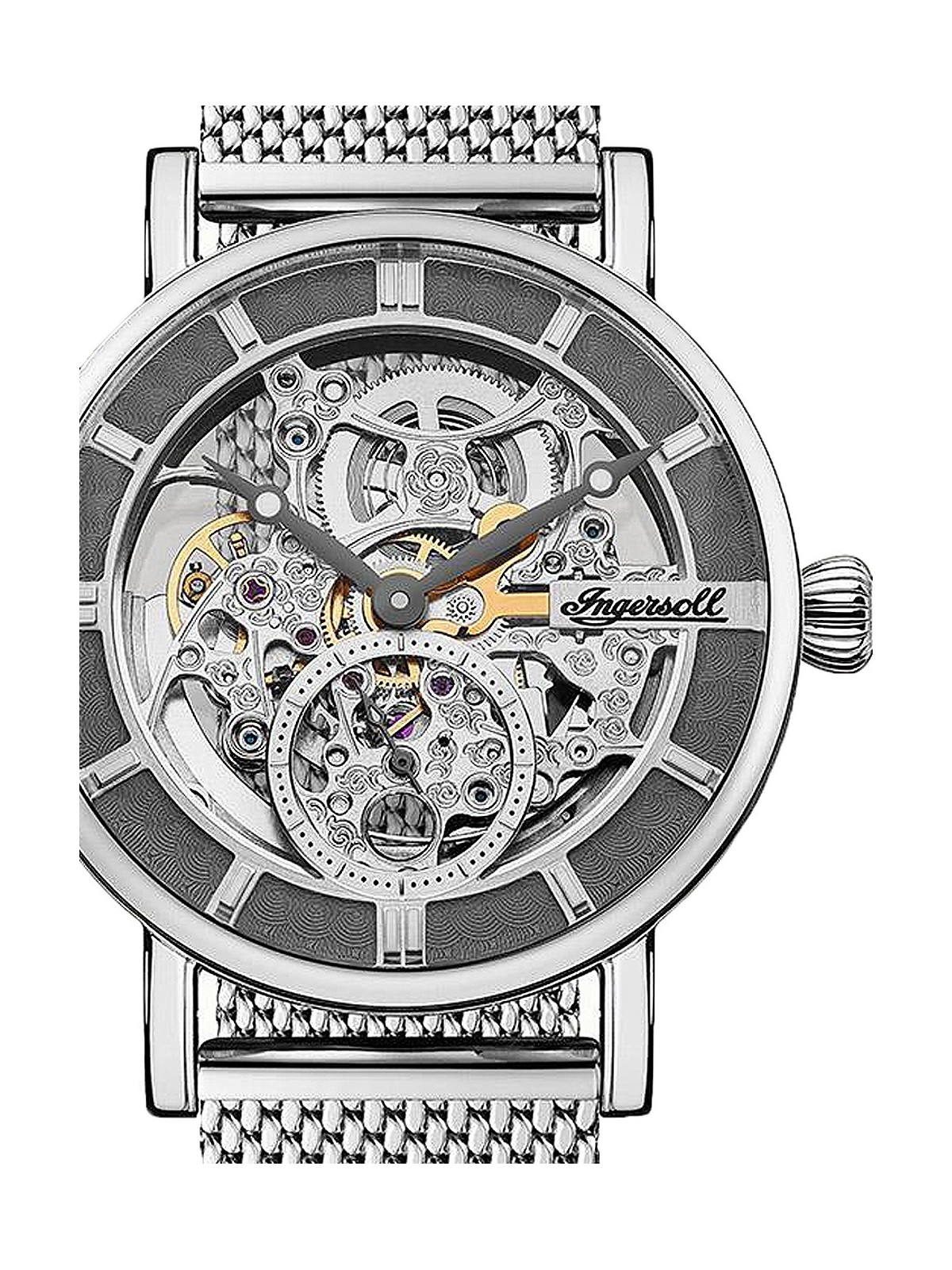 orologio uomo Ingersoll I00405B The Herald automatic 40mm 5ATM