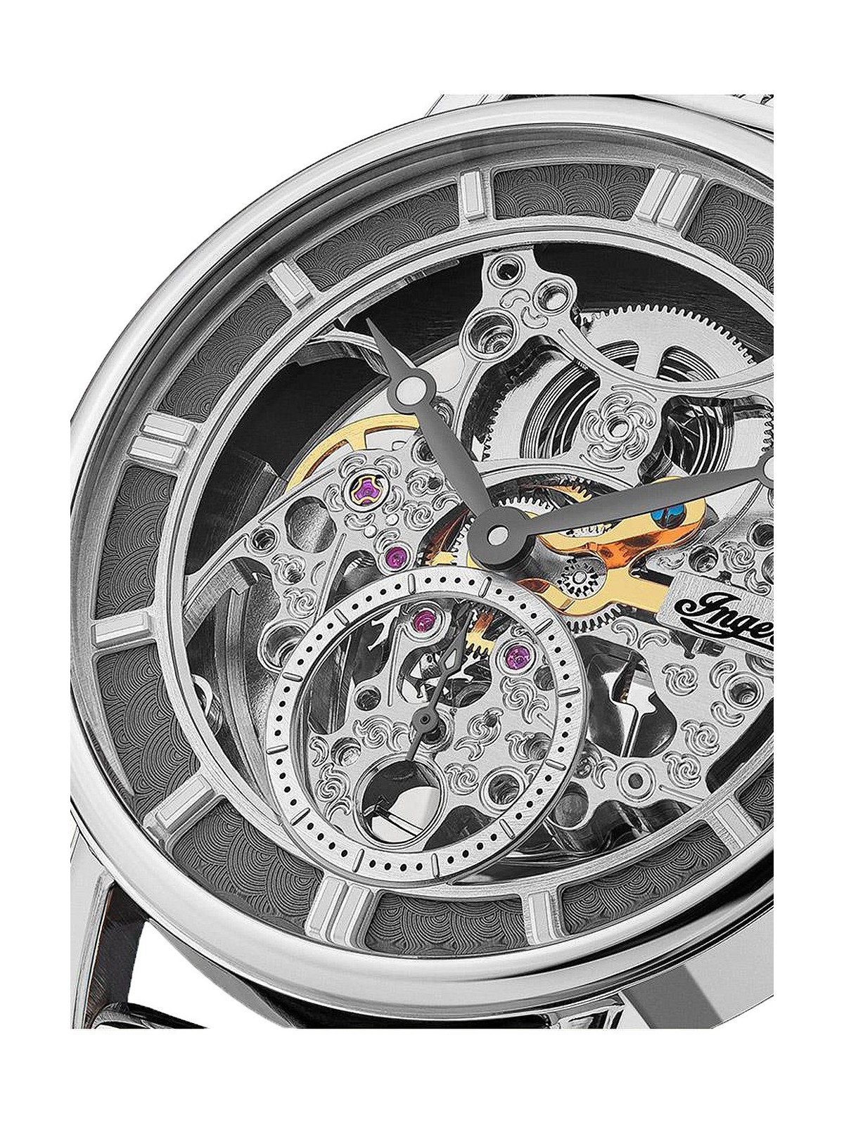orologio uomo Ingersoll I00405B The Herald automatic 40mm 5ATM