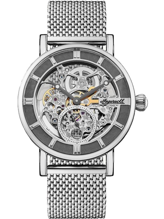 orologio uomo Ingersoll I00405B The Herald automatic 40mm 5ATM