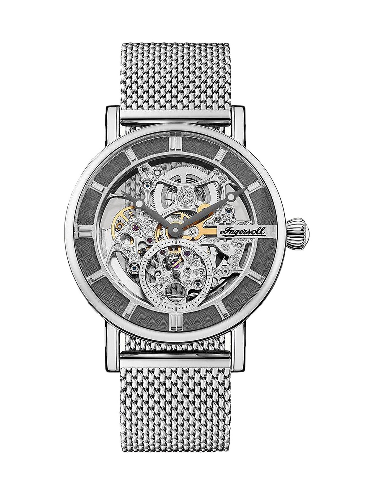 orologio uomo Ingersoll I00405B The Herald automatic 40mm 5ATM