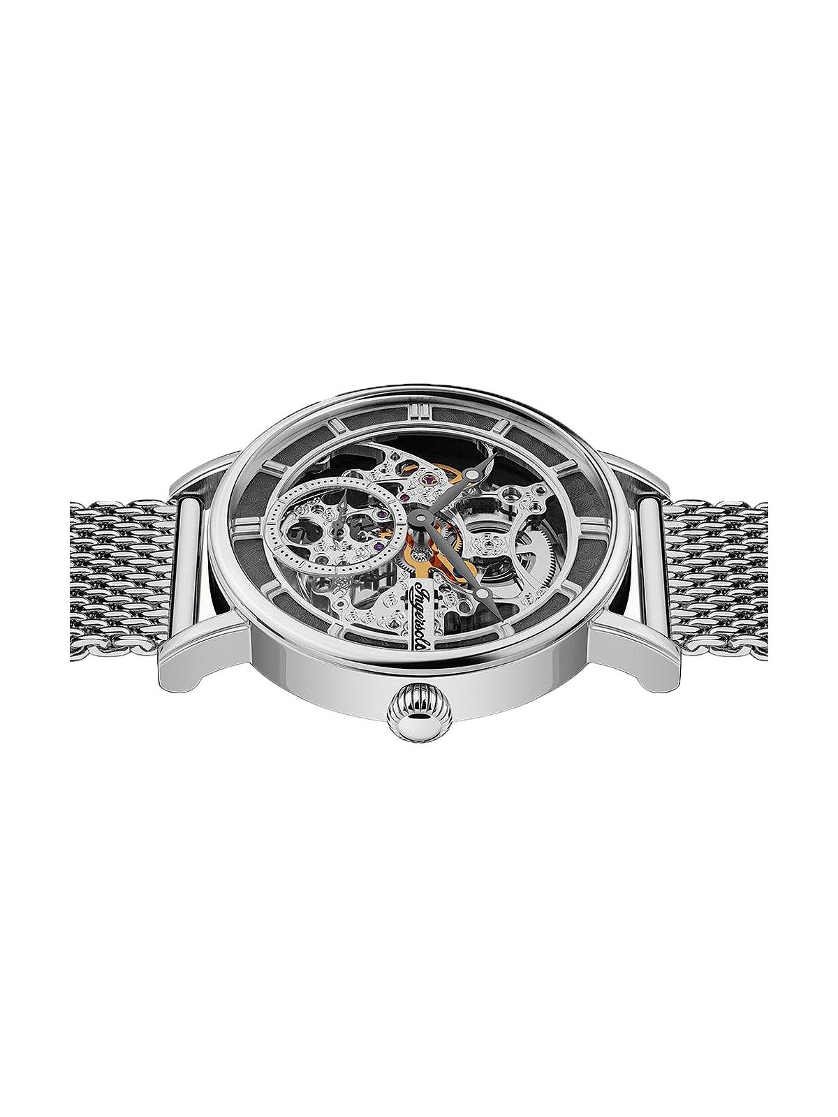 orologio uomo Ingersoll I00405B The Herald automatic 40mm 5ATM