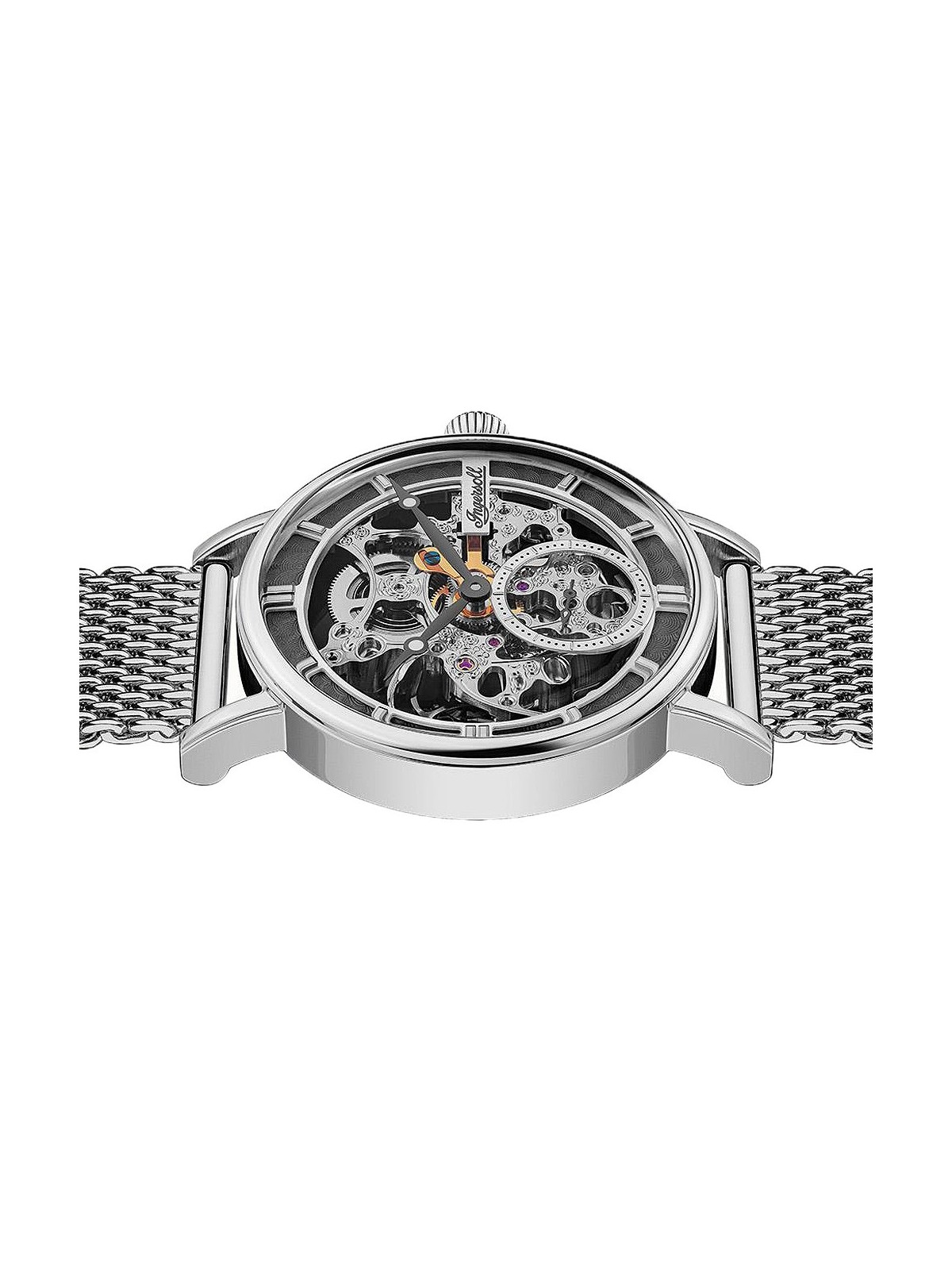 orologio uomo Ingersoll I00405B The Herald automatic 40mm 5ATM