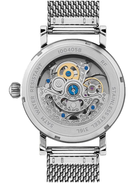 orologio uomo Ingersoll I00405B The Herald automatic 40mm 5ATM