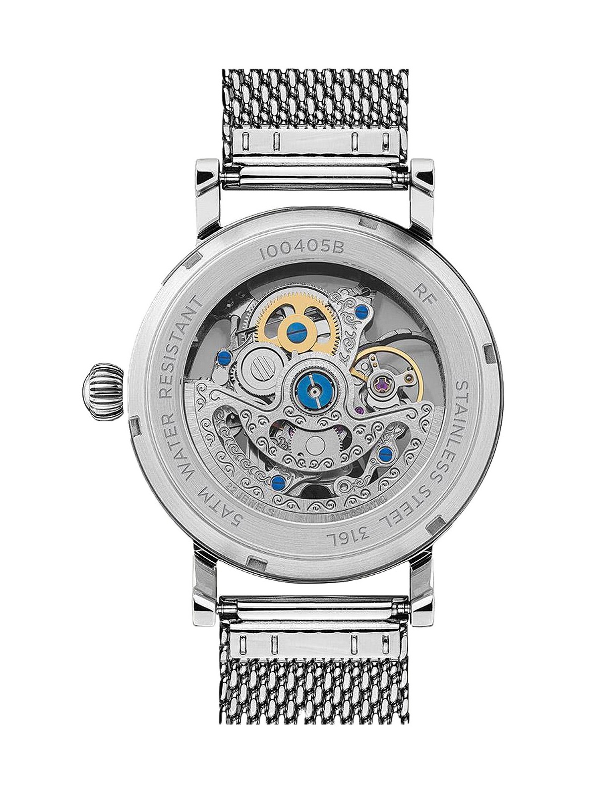 orologio uomo Ingersoll I00405B The Herald automatic 40mm 5ATM