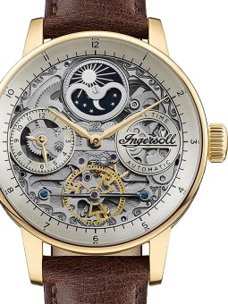 orologio uomo Ingersoll I07704 The Jazz automatic 42mm 5ATM