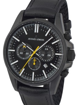orologio uomo Jacques Lemans 1-2119B Liverpool chronograph 44mm 10ATM