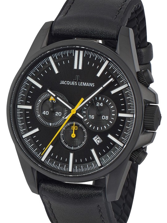 orologio uomo Jacques Lemans 1-2119B Liverpool chronograph 44mm 10ATM