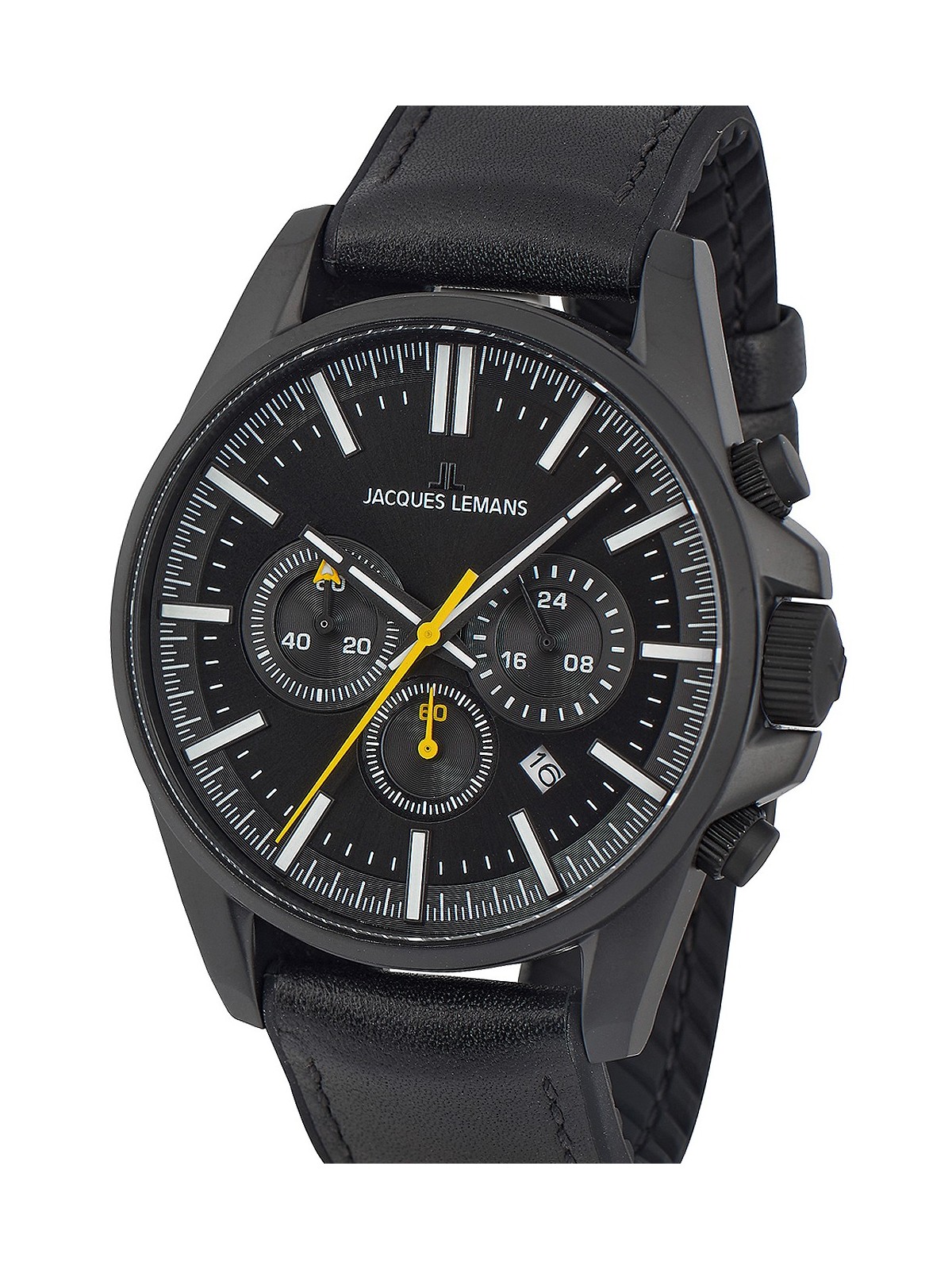 orologio uomo Jacques Lemans 1-2119B Liverpool chronograph 44mm 10ATM