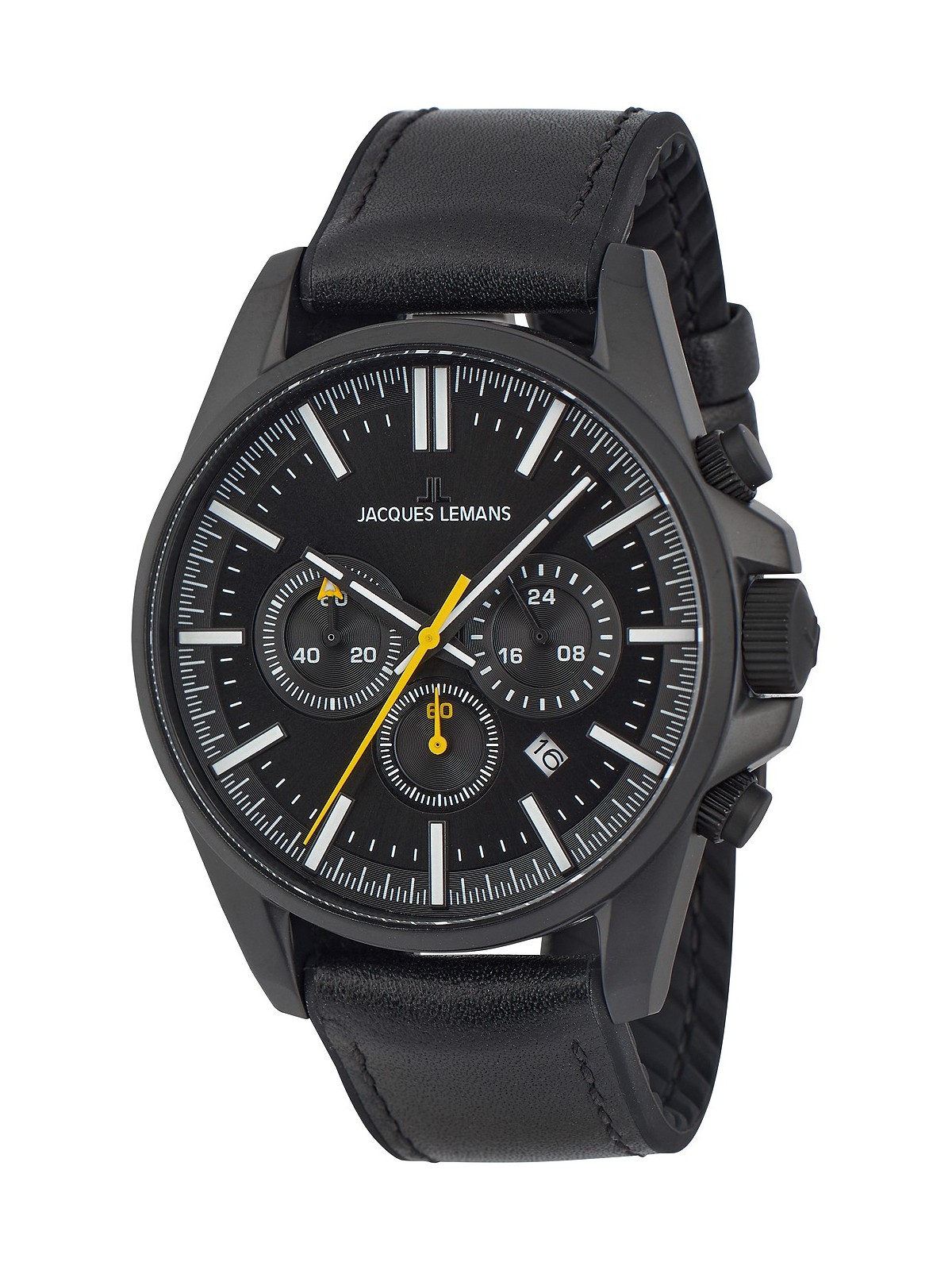 orologio uomo Jacques Lemans 1-2119B Liverpool chronograph 44mm 10ATM