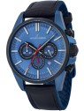 orologio uomo Jacques Lemans 1-2119C Liverpool chronograph 44mm 10ATM