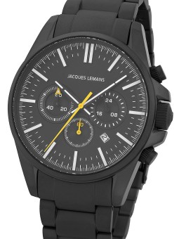 orologio uomo Jacques Lemans 1-2119F Liverpool chronograph 44mm 10ATM