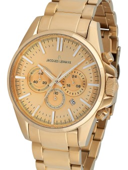 orologio uomo Jacques Lemans 1-2119I Liverpool chronograph 44mm 10ATM