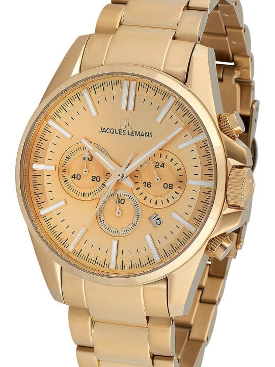 orologio uomo Jacques Lemans 1-2119I Liverpool chronograph 44mm 10ATM