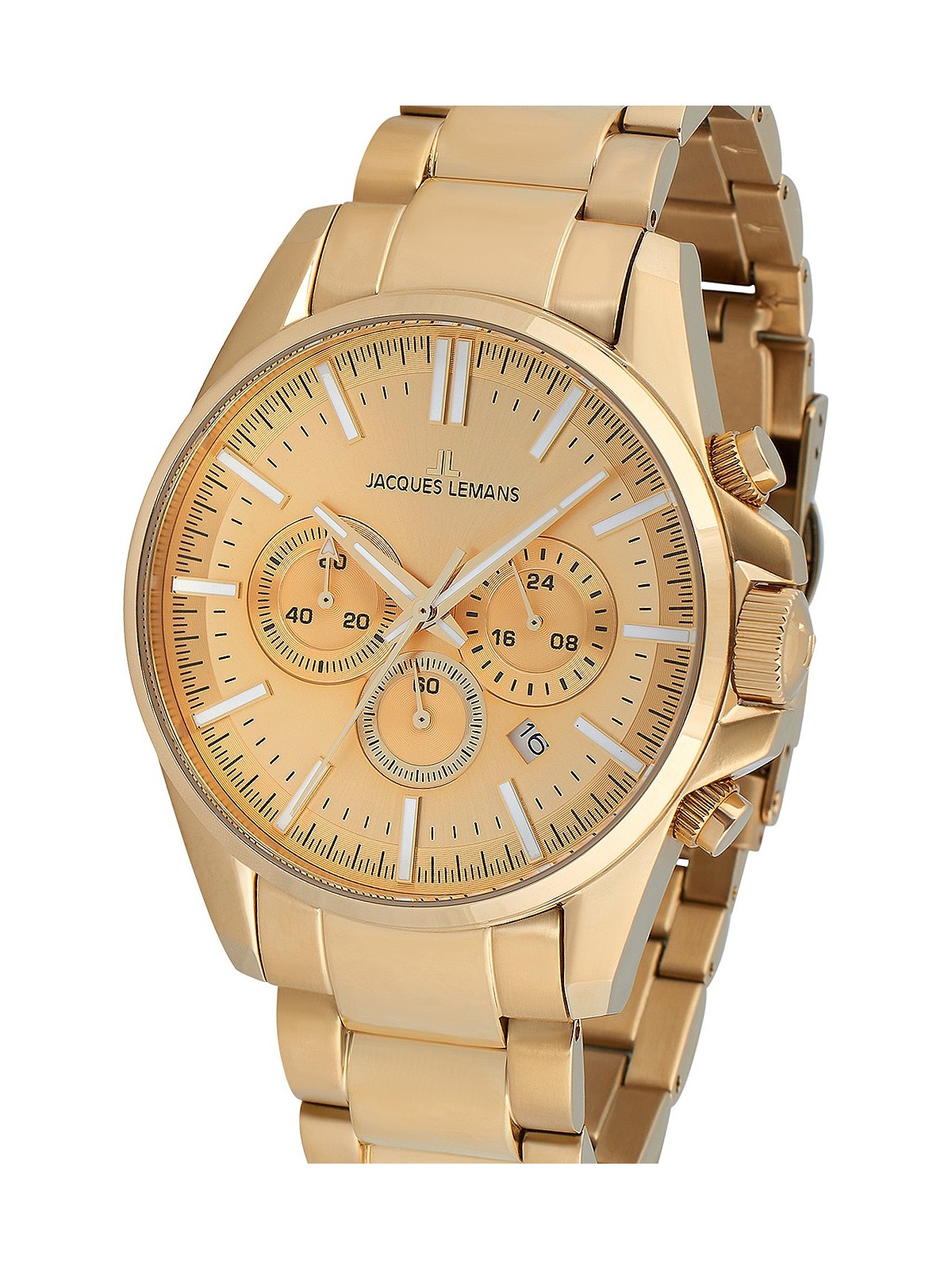 orologio uomo Jacques Lemans 1-2119I Liverpool chronograph 44mm 10ATM