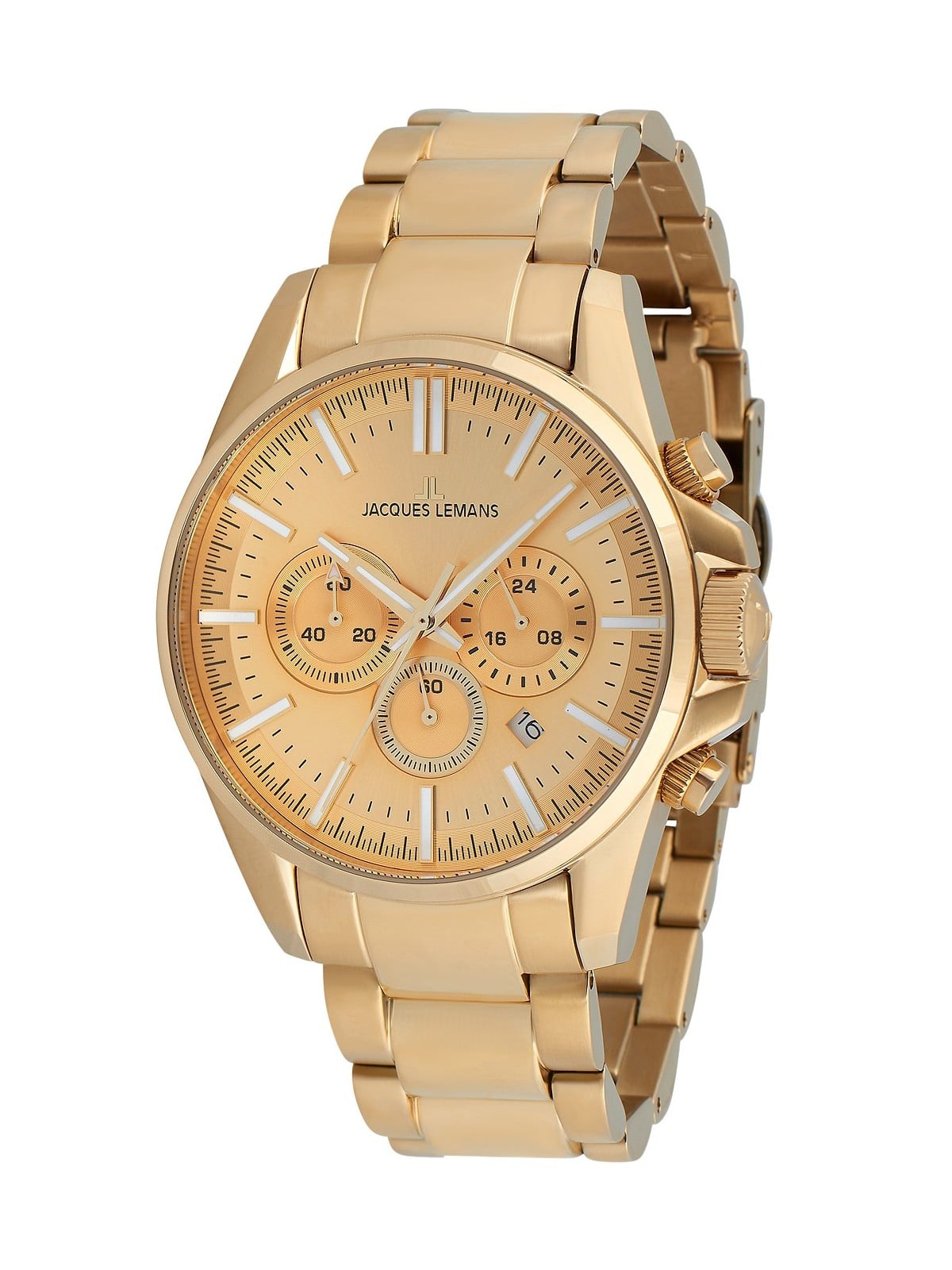 orologio uomo Jacques Lemans 1-2119I Liverpool chronograph 44mm 10ATM
