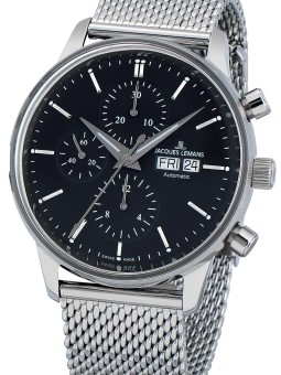 orologio uomo Jacques Lemans N-208C Retro Classic automatic chronograph 44mm 5ATM