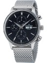 orologio uomo Jacques Lemans N-208C Retro Classic automatic chronograph 44mm 5ATM