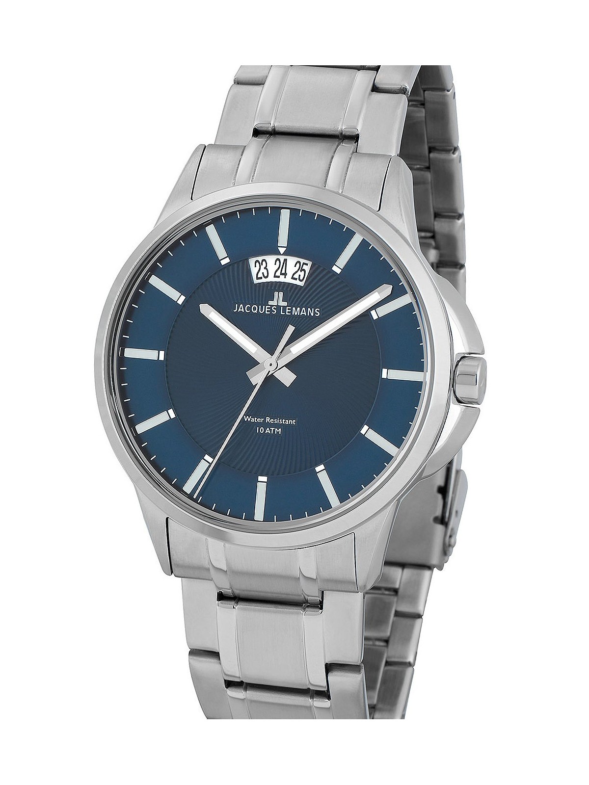 orologio uomo Jacques Lemans 1-1540M Sydney men`s 42mm 10ATM