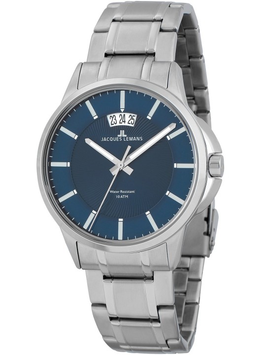 orologio uomo Jacques Lemans 1-1540M Sydney men`s 42mm 10ATM