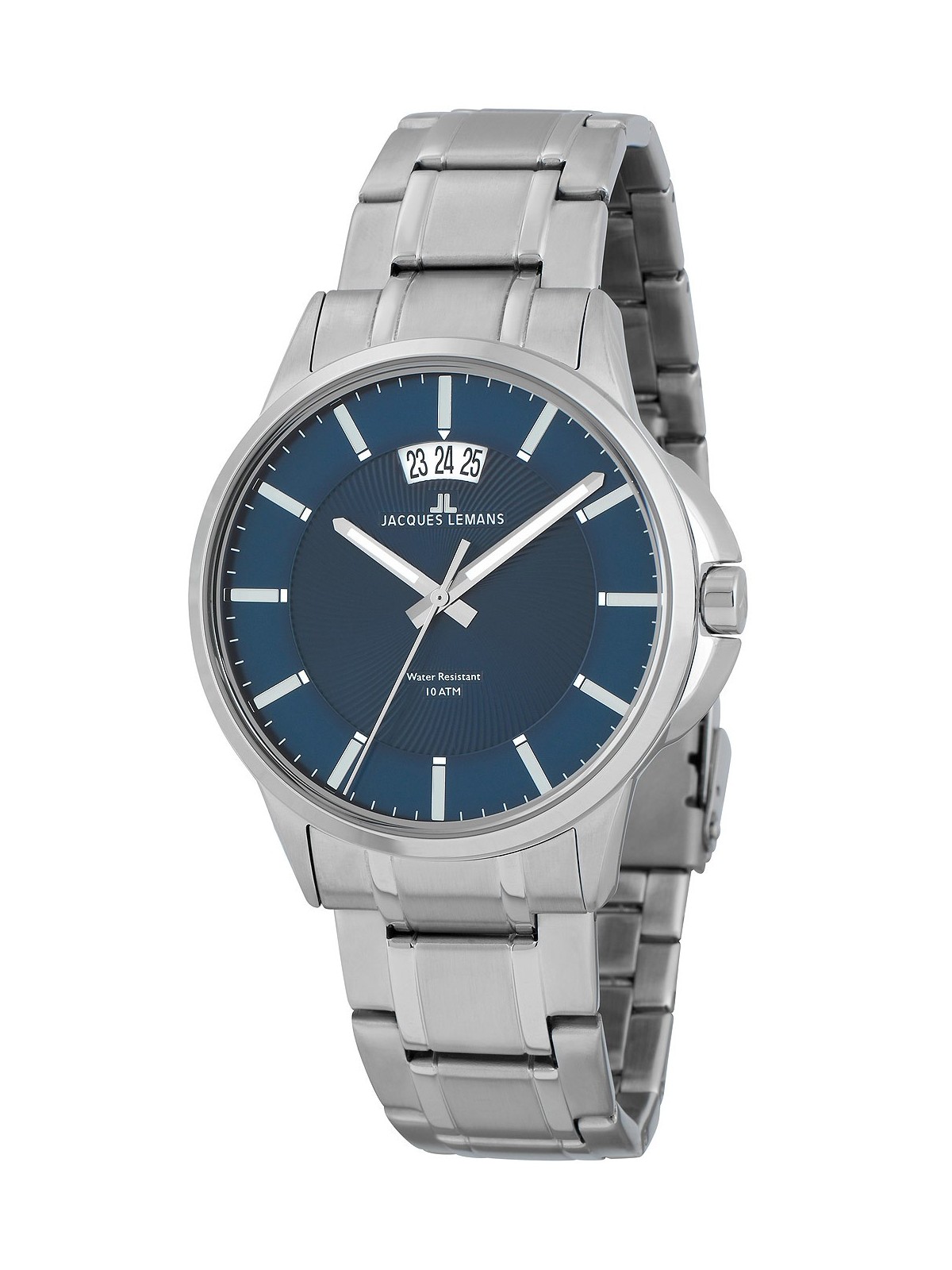 orologio uomo Jacques Lemans 1-1540M Sydney men`s 42mm 10ATM