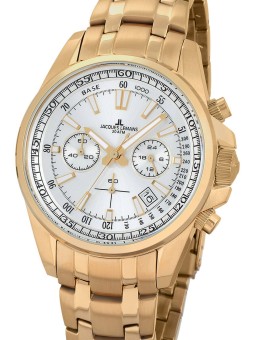 orologio uomo Jacques Lemans 1-2117N Liverpool chronograph 44mm 20ATM