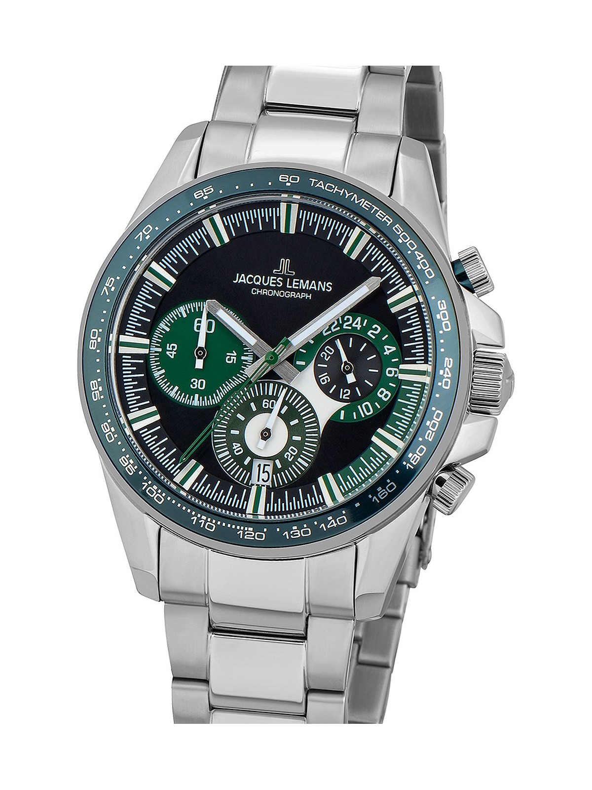 orologio uomo Jacques Lemans 1-2127G Liverpool chronograph 40mm 10ATM