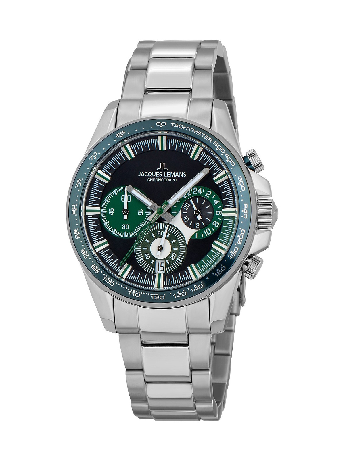orologio uomo Jacques Lemans 1-2127G Liverpool chronograph 40mm 10ATM
