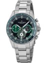 orologio uomo Jacques Lemans 1-2127G Liverpool chronograph 40mm 10ATM