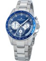 orologio uomo Jacques Lemans 1-2127F Liverpool chronograph 40mm 10ATM