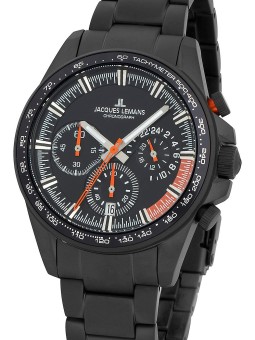 orologio uomo Jacques Lemans 1-2127H Liverpool chronograph 40mm 10ATM