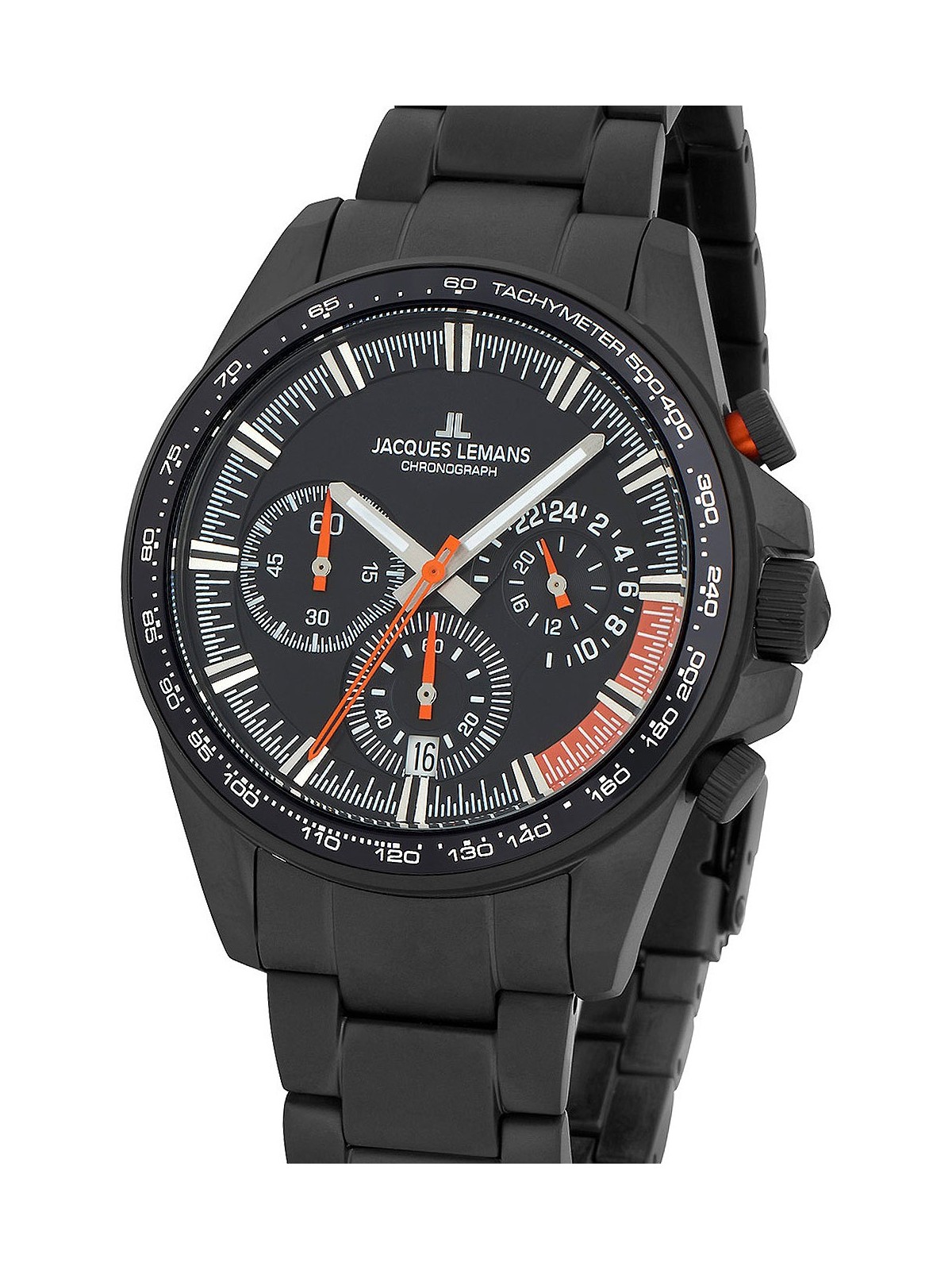 orologio uomo Jacques Lemans 1-2127H Liverpool chronograph 40mm 10ATM