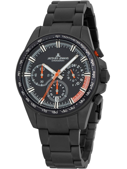 orologio uomo Jacques Lemans 1-2127H Liverpool chronograph 40mm 10ATM