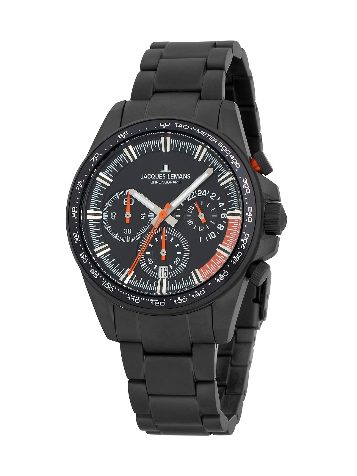 orologio uomo Jacques Lemans 1-2127H Liverpool chronograph 40mm 10ATM