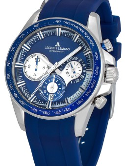 orologio uomo Jacques Lemans 1-2127B Liverpool chronograph 40mm 10ATM