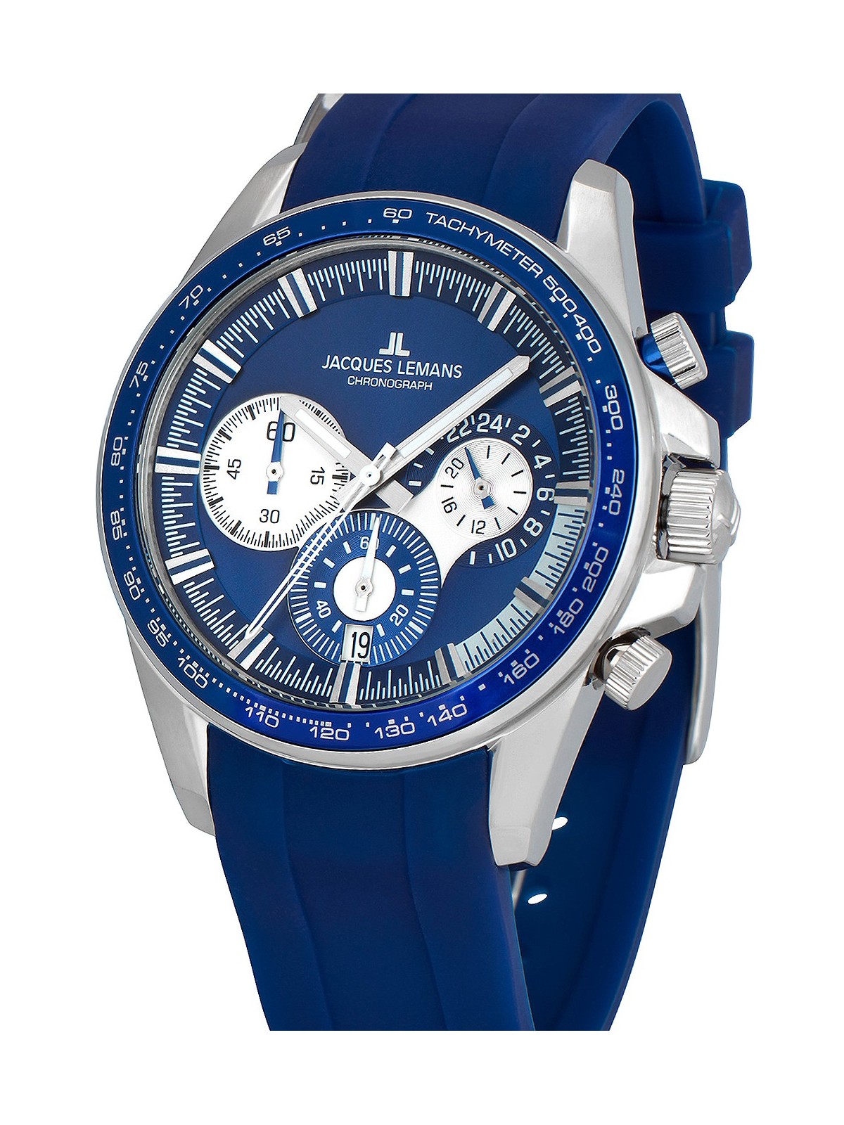 orologio uomo Jacques Lemans 1-2127B Liverpool chronograph 40mm 10ATM