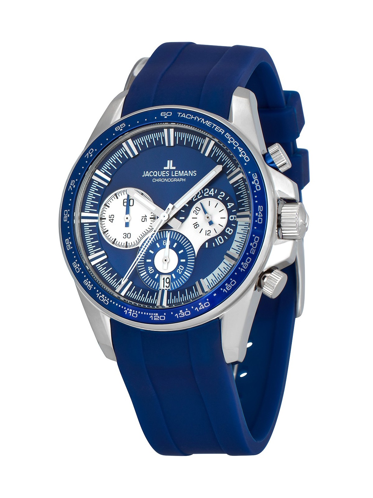 orologio uomo Jacques Lemans 1-2127B Liverpool chronograph 40mm 10ATM