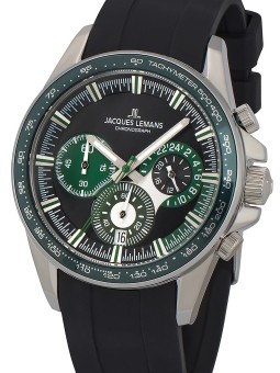 orologio uomo Jacques Lemans 1-2127C Liverpool chronograph 40mm 10ATM