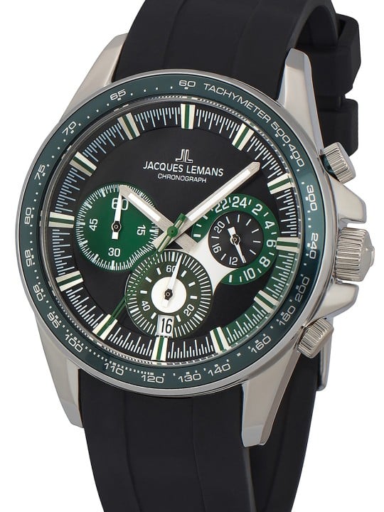 orologio uomo Jacques Lemans 1-2127C Liverpool chronograph 40mm 10ATM