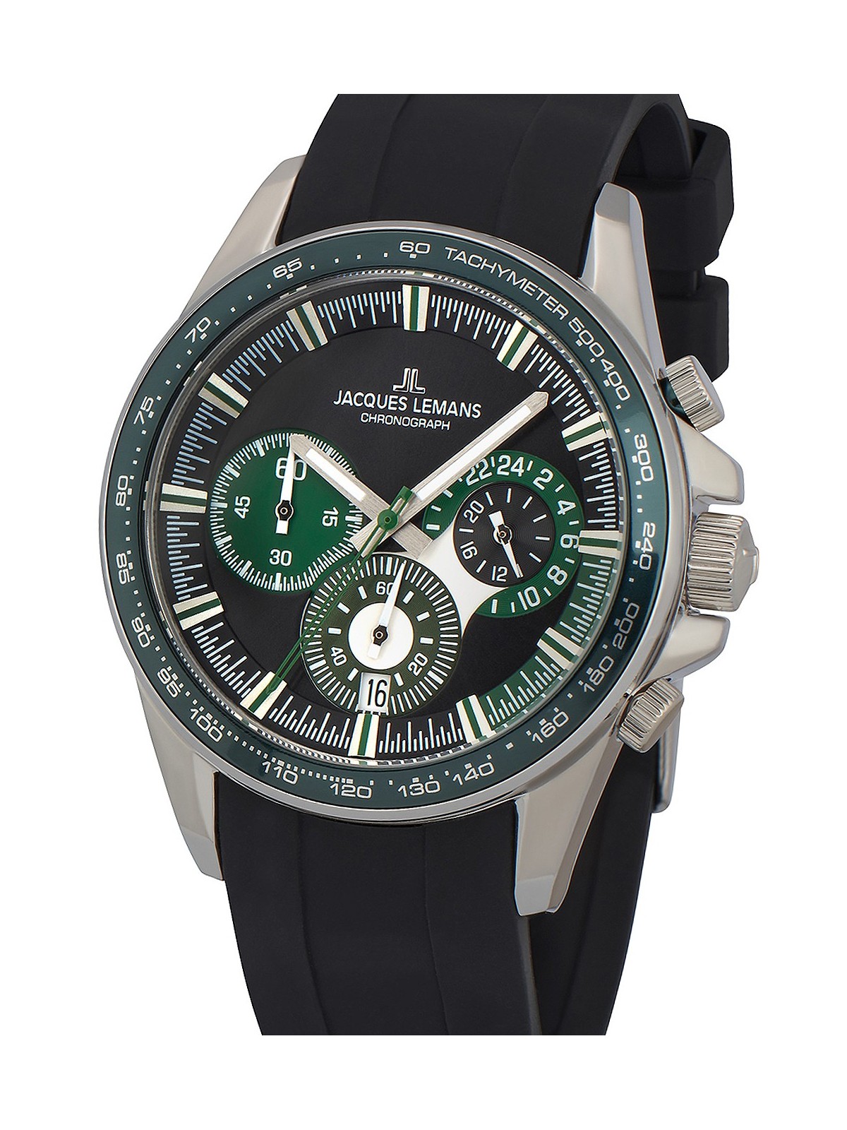 orologio uomo Jacques Lemans 1-2127C Liverpool chronograph 40mm 10ATM