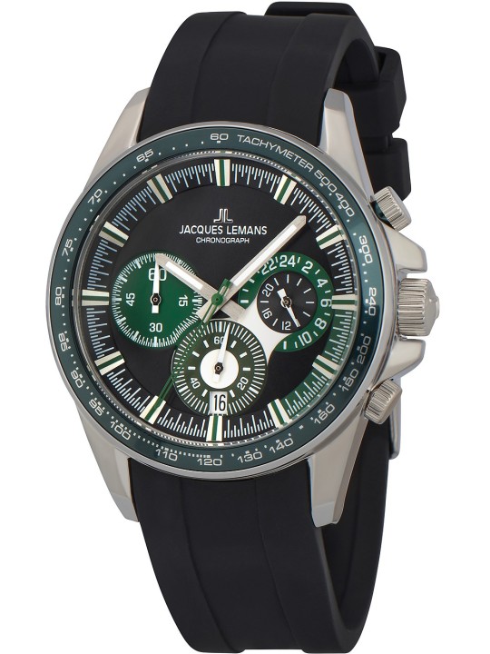 orologio uomo Jacques Lemans 1-2127C Liverpool chronograph 40mm 10ATM