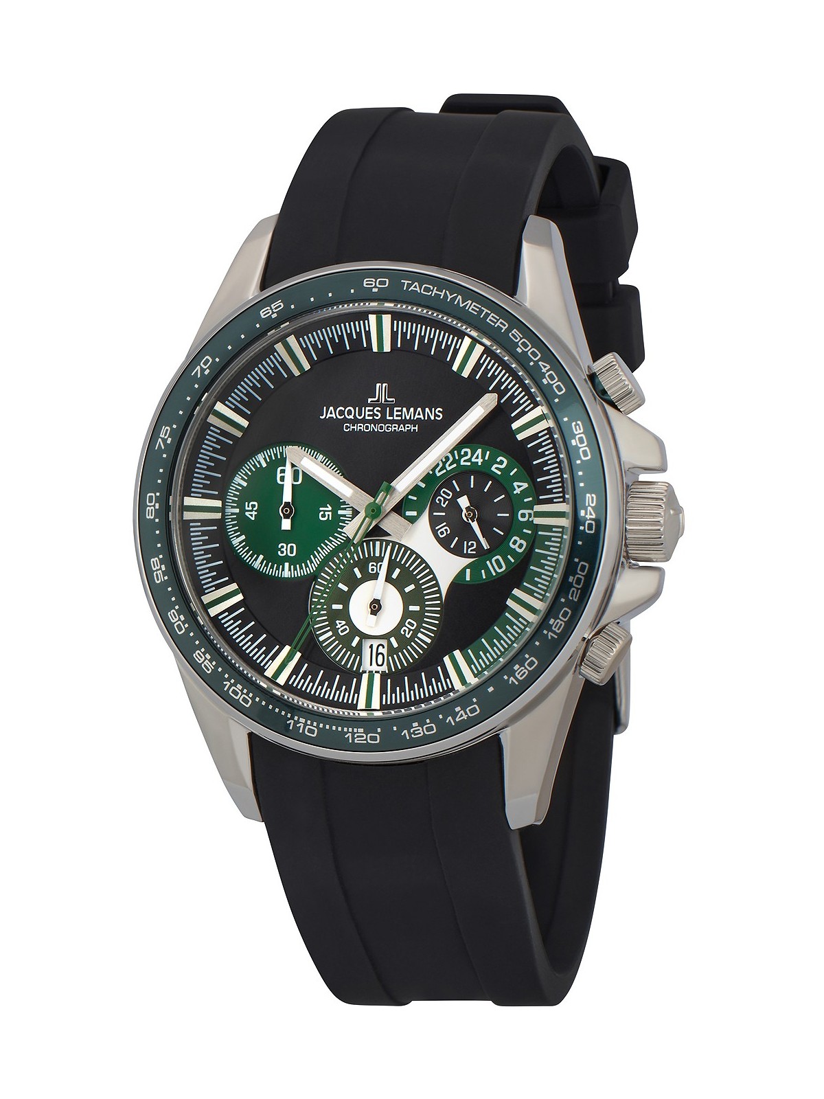 orologio uomo Jacques Lemans 1-2127C Liverpool chronograph 40mm 10ATM
