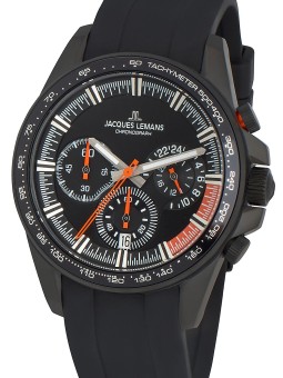 orologio uomo Jacques Lemans 1-2127D Liverpool chronograph 40mm 10ATM