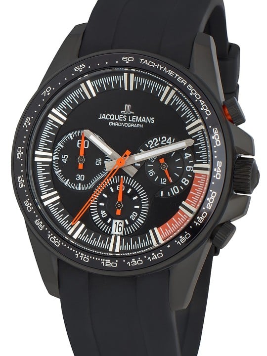 orologio uomo Jacques Lemans 1-2127D Liverpool chronograph 40mm 10ATM