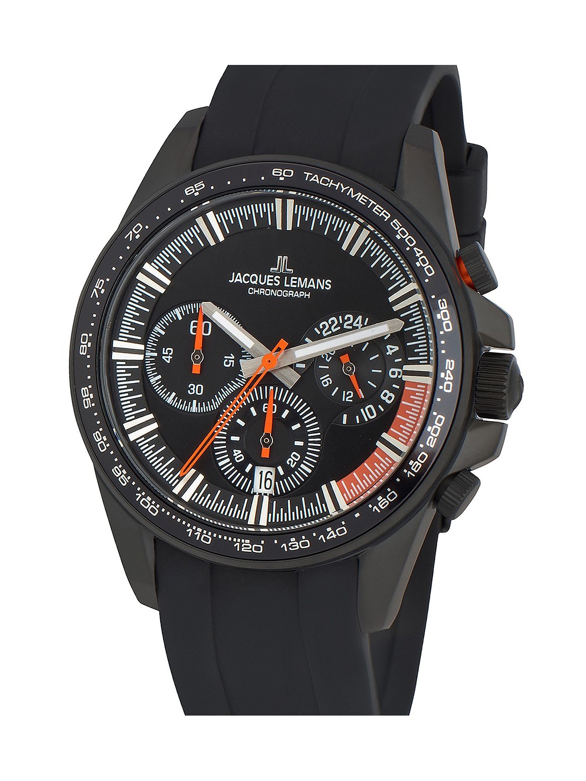 orologio uomo Jacques Lemans 1-2127D Liverpool chronograph 40mm 10ATM