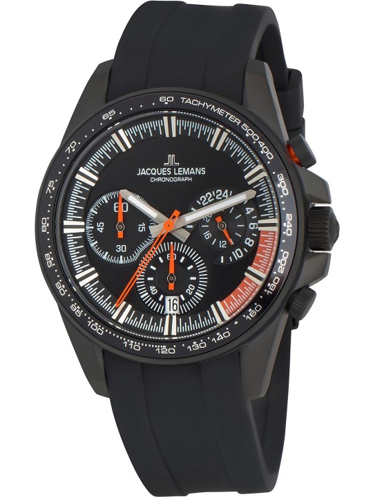 orologio uomo Jacques Lemans 1-2127D Liverpool chronograph 40mm 10ATM