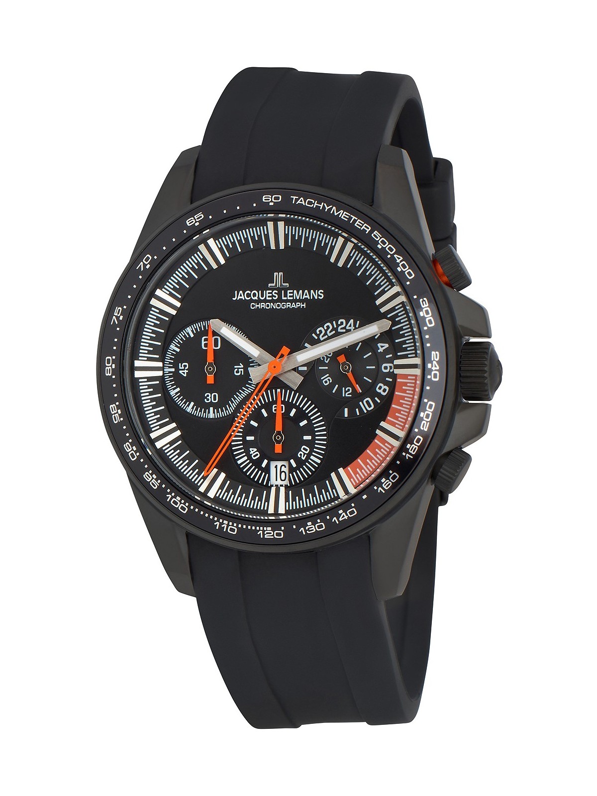 orologio uomo Jacques Lemans 1-2127D Liverpool chronograph 40mm 10ATM